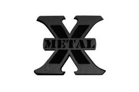 X-Metal Series Logo Badge 6710012